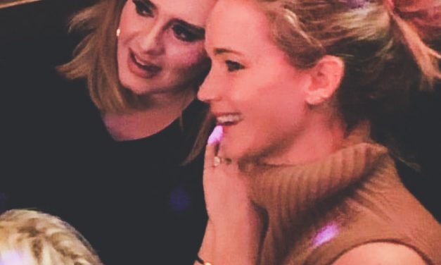 Celebrities: Adele and Jennifer Lawrence Partied at Pieces Gay Bar This Weekend