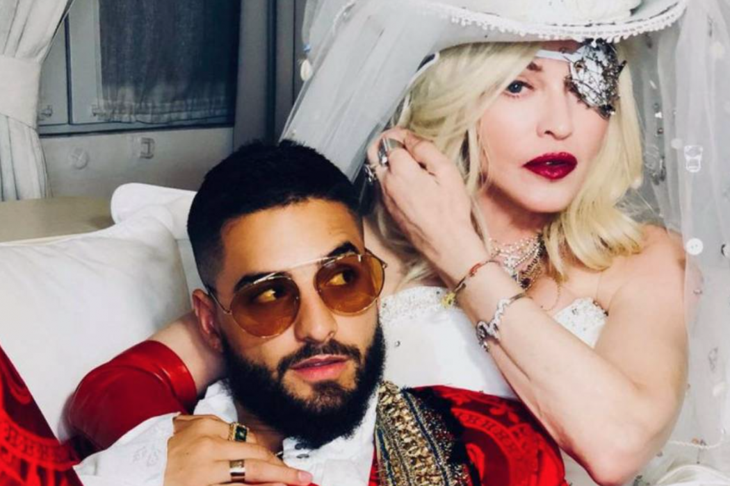 Music: Madonna Releases Sultry New Song “Medellín” ft. Maluma