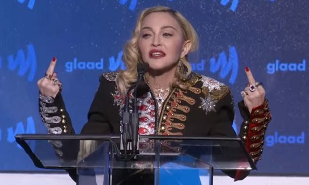 Music: Madonna Delivers Emotional Speech At GLAAD Media Awards