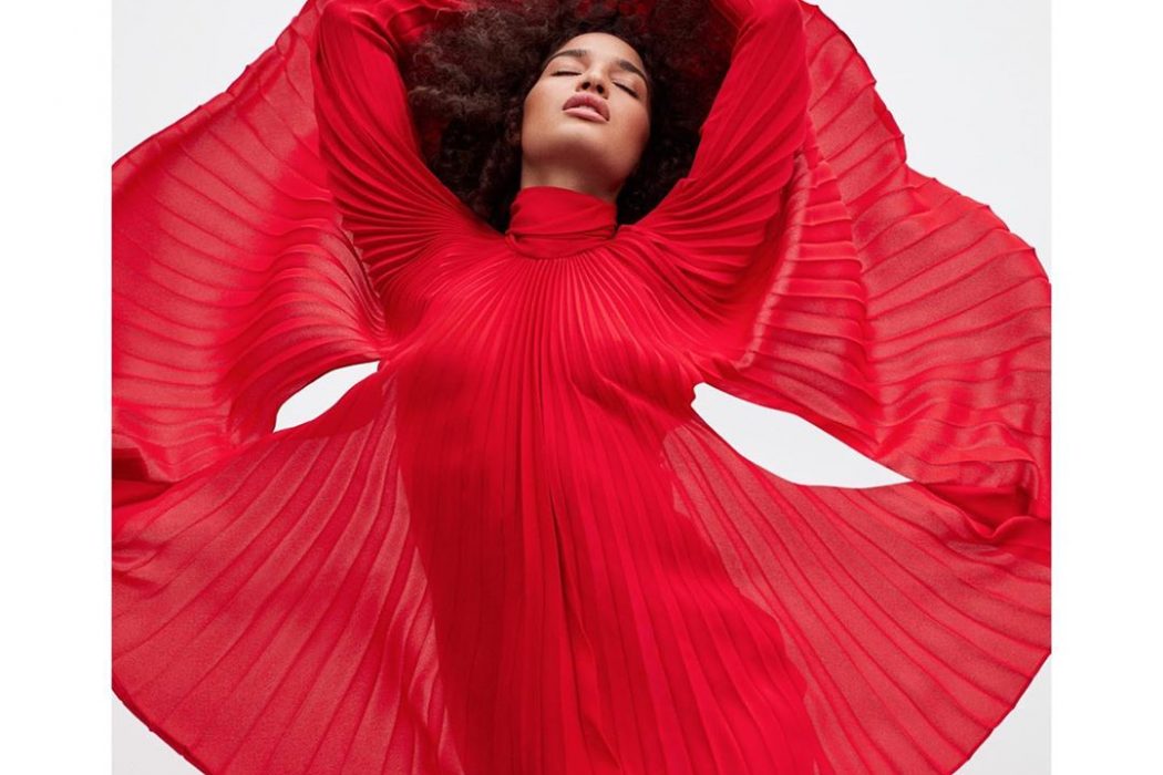 Fashion: Indya Moore is ELLE’s First Transgender Cover Model