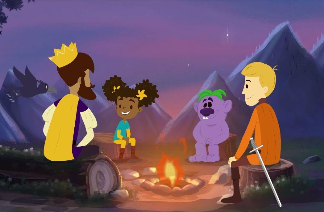 Watch This: Hulu’s Fairy Tale “The Bravest Knight” Features Gay Dads