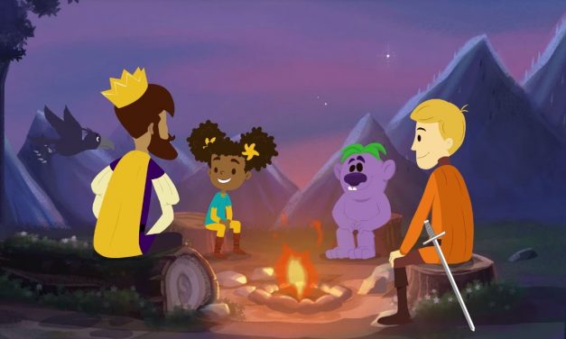 Watch This: Hulu’s Fairy Tale “The Bravest Knight” Features Gay Dads