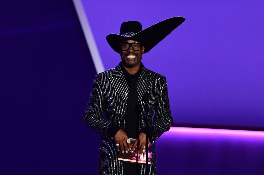 Entertainment: History Made As Billy Porter Wins Emmy