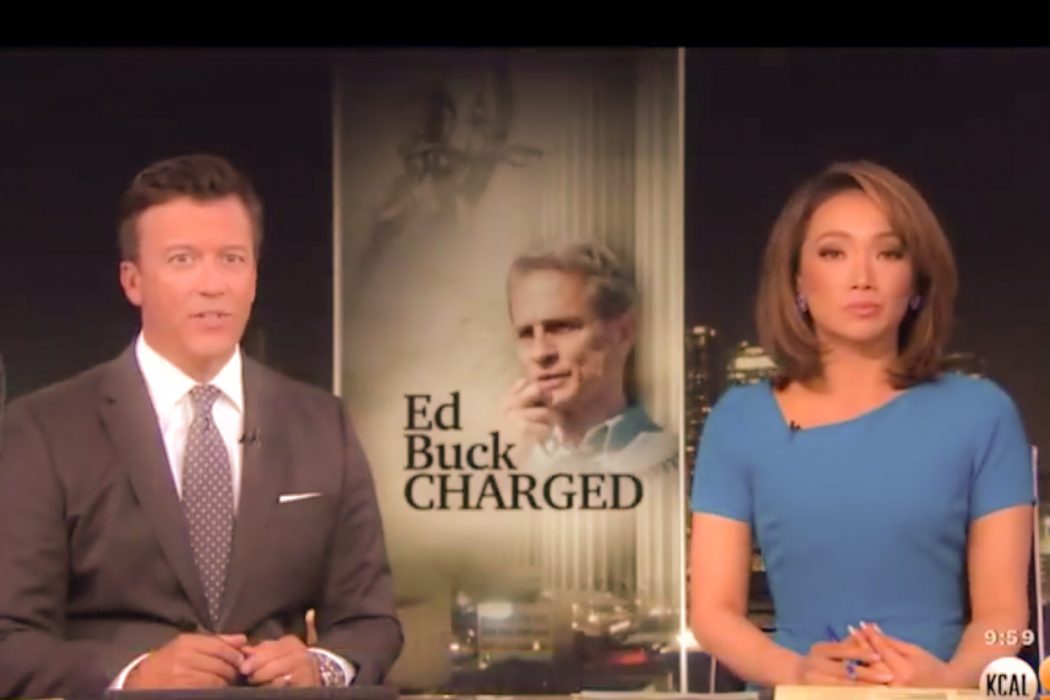 News: Ed Buck Arrested, Charged with Running a ‘Drug House’