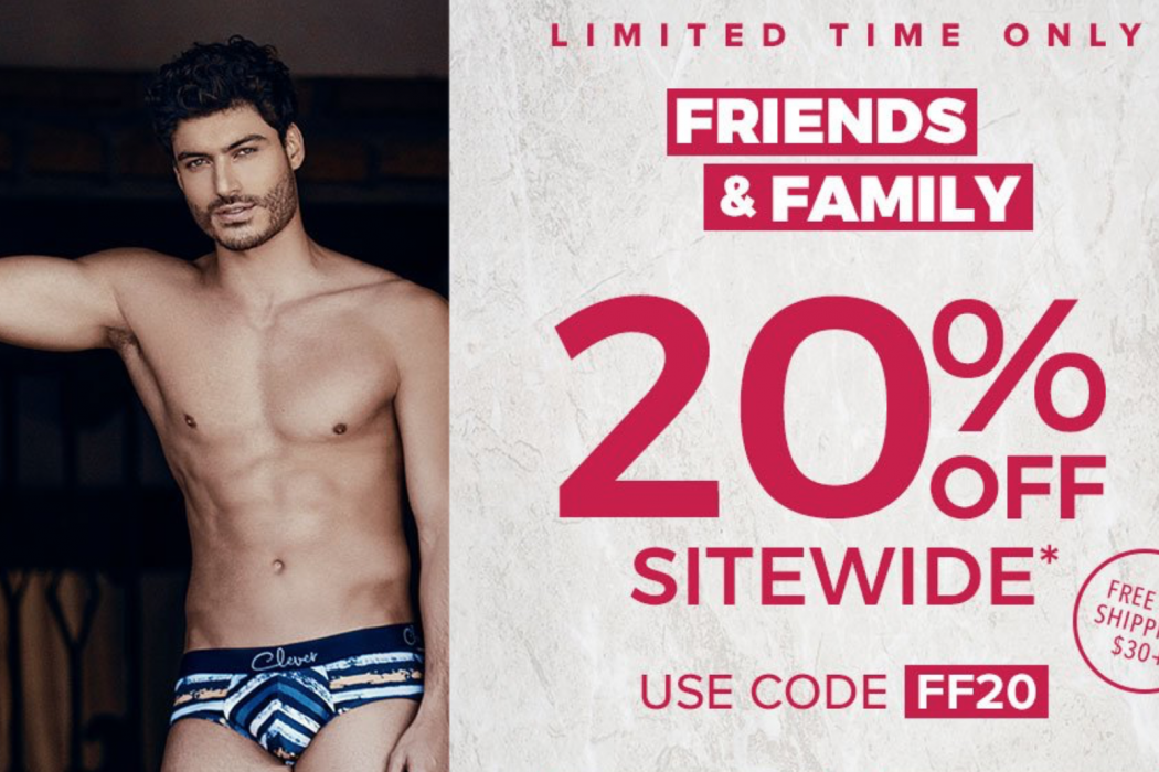Promotion: It’s the Friends & Family Sale at Freshpair!