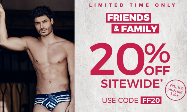 Promotion: It’s the Friends & Family Sale at Freshpair!