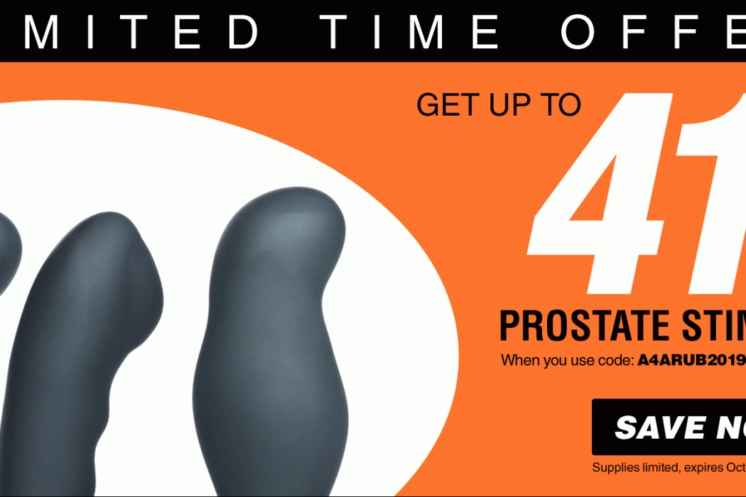 Sex Toys: Hit Your Spot with The Best Prostate Stimulators