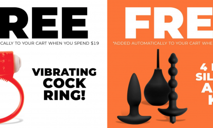 Sex Toys: Have a Sexy Autumn with These Free Toys