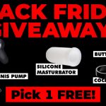 Black Friday – Free Sex Toys for All!
