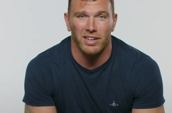 Watch This: Rugby Player Keegan Hirst Shares Coming Out Moment