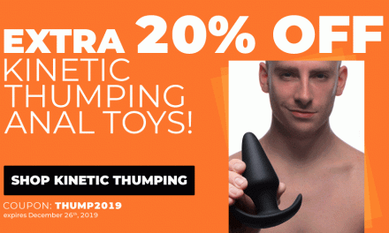 Make The Holidays Hot With These Kinetic Sex Toys!