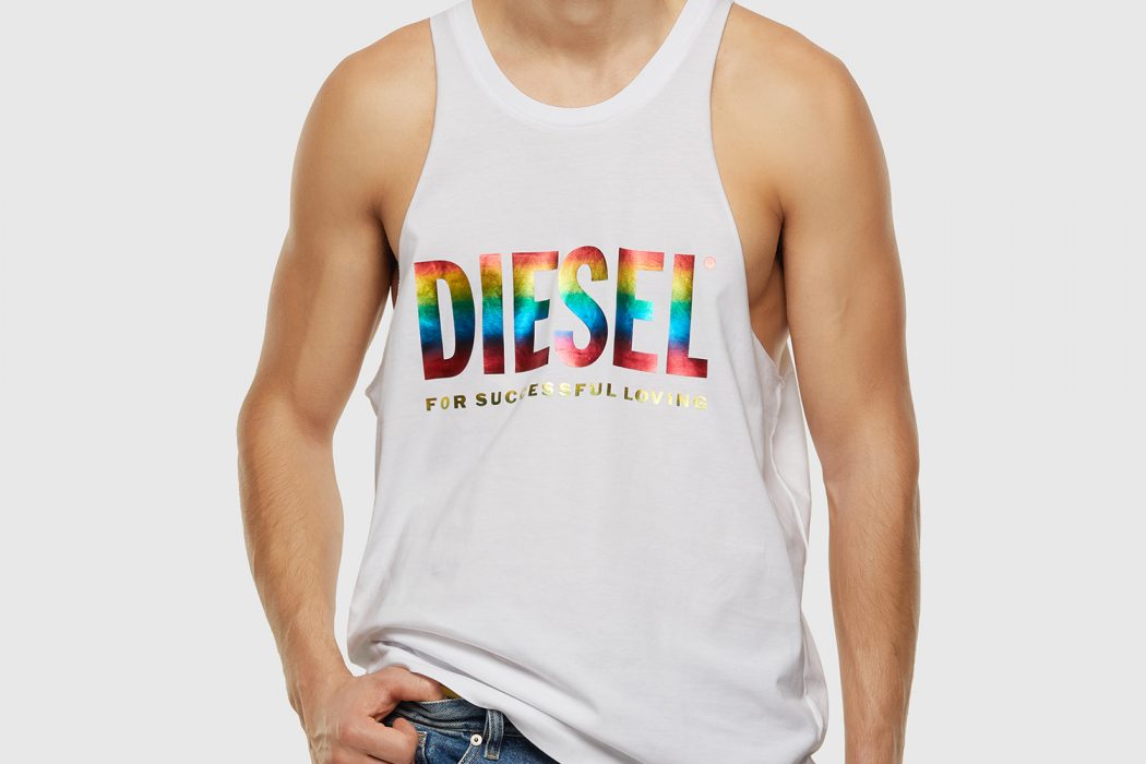 Fashion: Diesel Launches Capsule Collection For Pride
