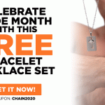Celebrate Pride Month with this Free Bracelet & Necklace Set