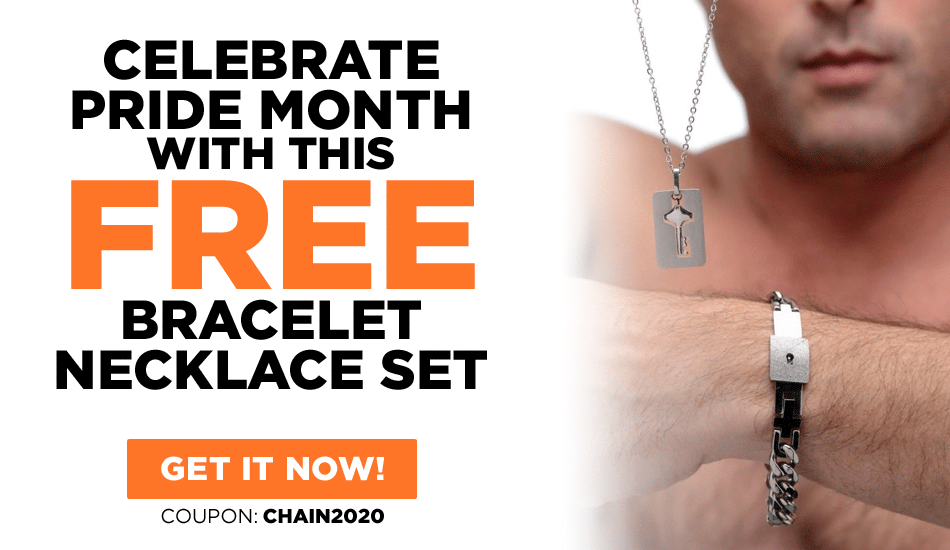 Celebrate Pride Month with this Free Bracelet & Necklace Set