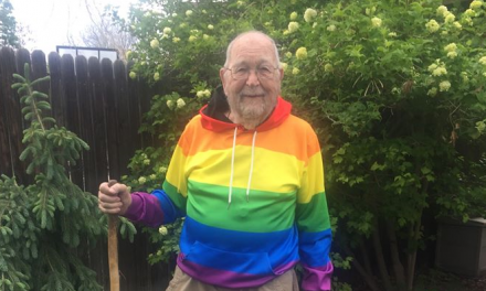 News: 90-Year-Old Man Comes Out as Gay During Pride Month