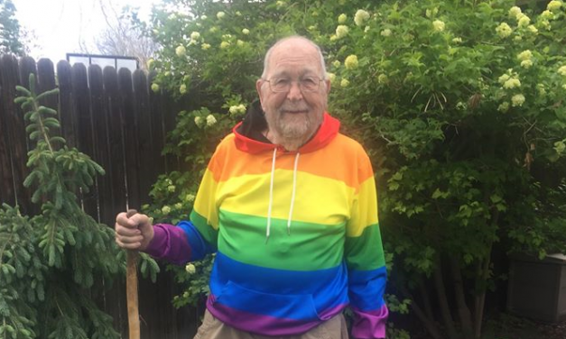 News: 90-Year-Old Man Comes Out as Gay During Pride Month