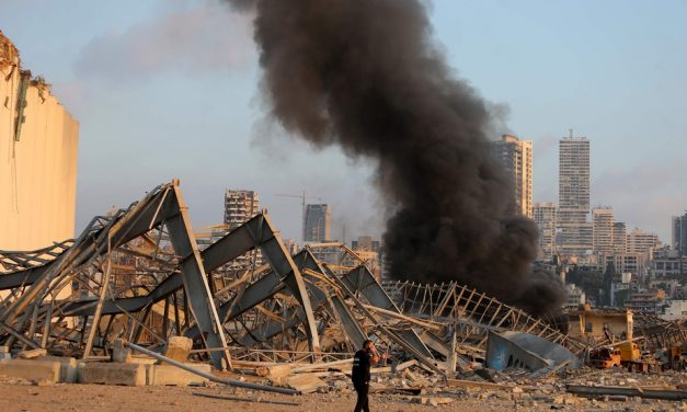 News: Massive Explosion Rocks Lebanon’s Capital Beirut
