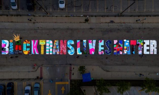Trans Rights: Andersonville Honors Black Trans People Lost To Violence with Street Art