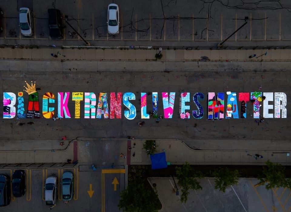 Trans Rights: Andersonville Honors Black Trans People Lost To Violence with Street Art