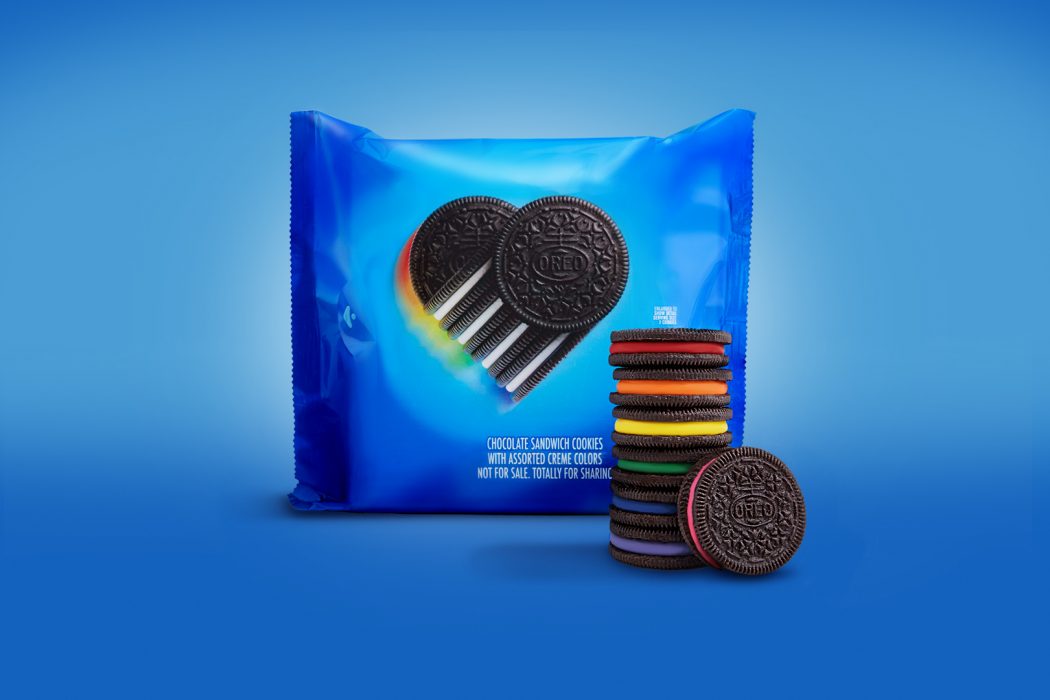 News: OREO Unveil Limited-Edition Rainbow Cookies for LGBTQ+ History Month