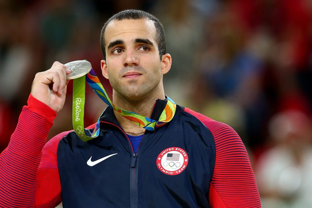 Sports: Olympic Gymnast Danell Leyva Comes Out