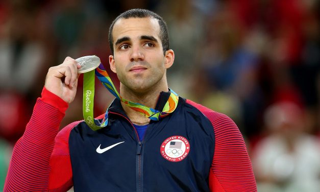 Sports: Olympic Gymnast Danell Leyva Comes Out