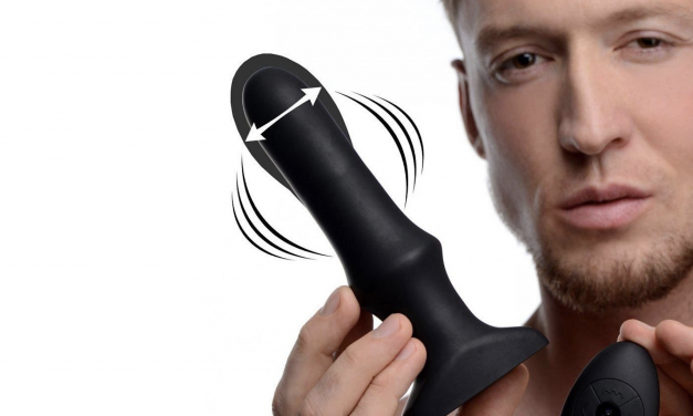 Sex Toys : Say Hello to Swell Inflatable Vibrating Anal Plug!