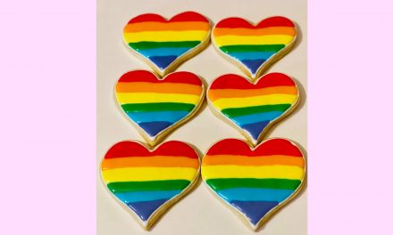 NEWS: COMMUNITY SUPPORTS BAKERY AFTER BACKLASH OVER RAINBOW PRIDE COOKIES