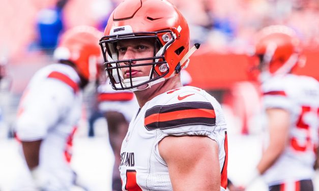 Sports: NFL Player Carl Nassib Comes Out As gay