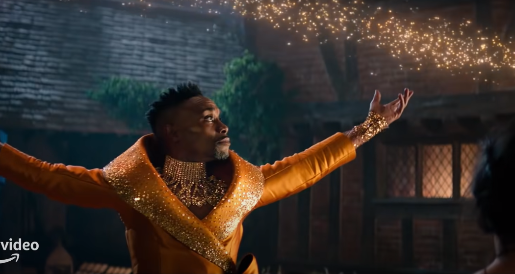 Watch This: Billy Porter is Cinderella’s Fabulous Fairy Godmother