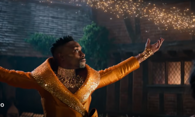 Watch This: Billy Porter is Cinderella’s Fabulous Fairy Godmother
