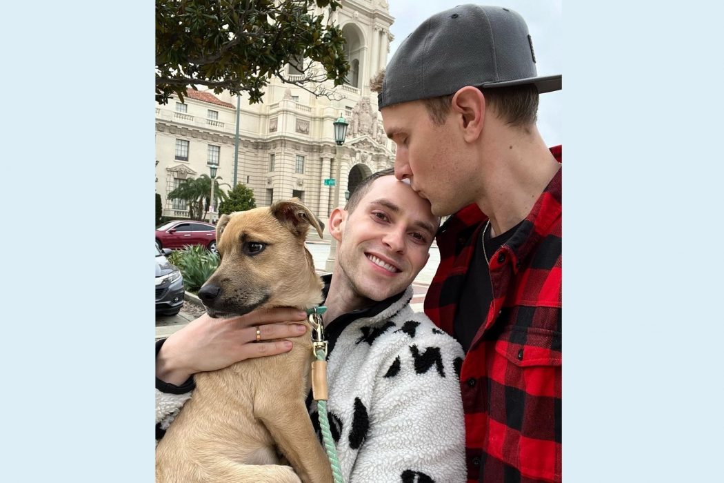 News: Olympian Adam Rippon Marries Fiancé in a Private Ceremony 