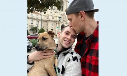 News: Olympian Adam Rippon Marries Fiancé in a Private Ceremony 