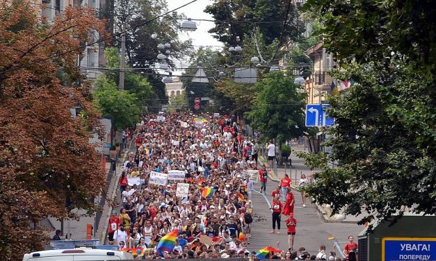 News: LGBTQ Ukrainians, Entire Country’s Future Hanging in the Balance 