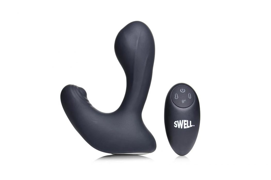 Sex Toys: Say Hello to Swell Inflatable Prostate Vibrator!