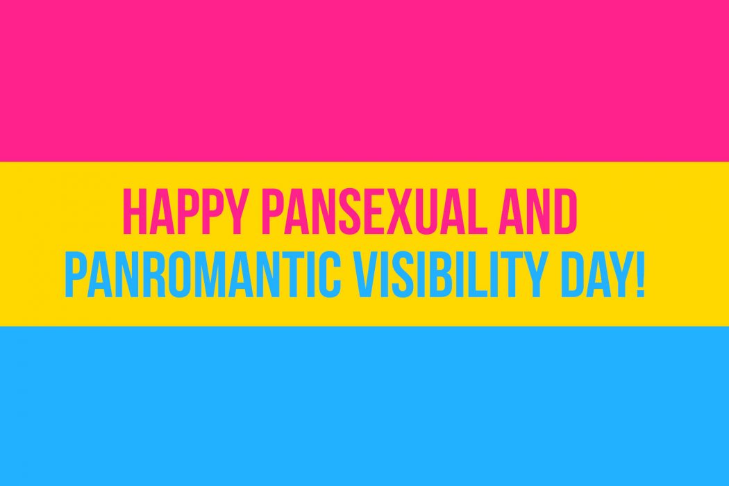 News: May 24 is Pansexual and Panromantic Awareness & Visibility Day 2022