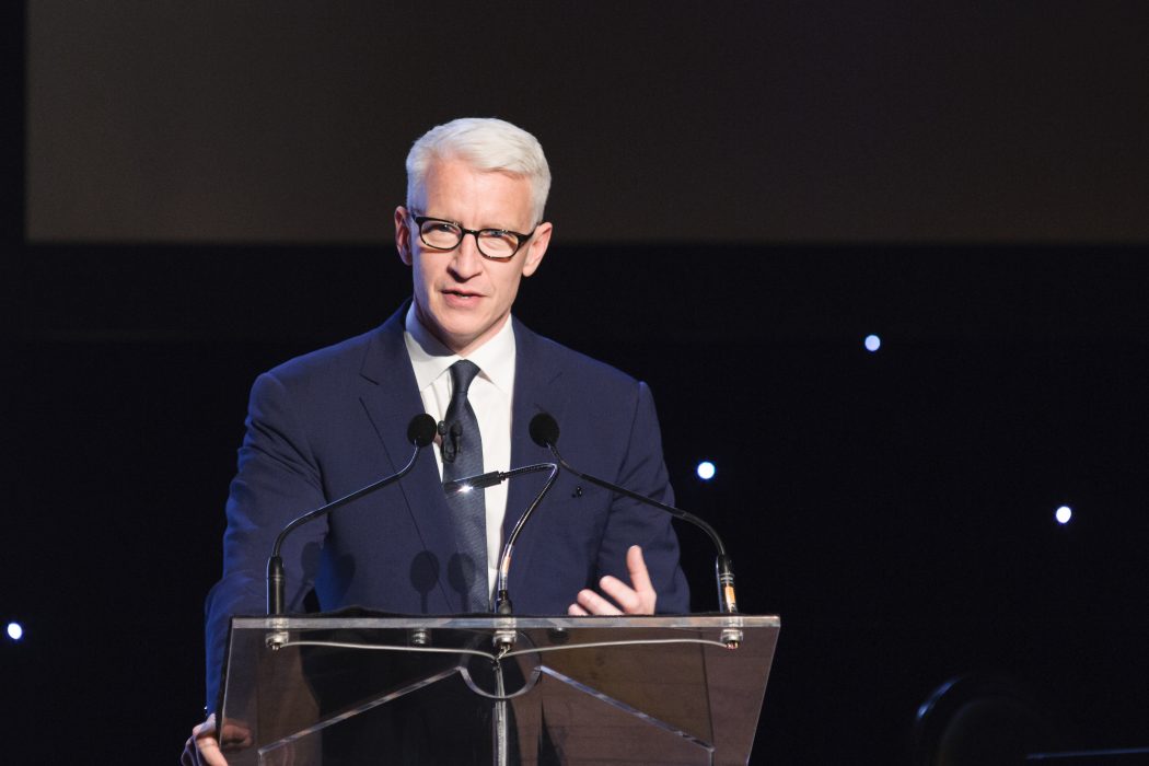 Anderson Cooper Says Richard Gere Helped Him Realize He’s Gay
