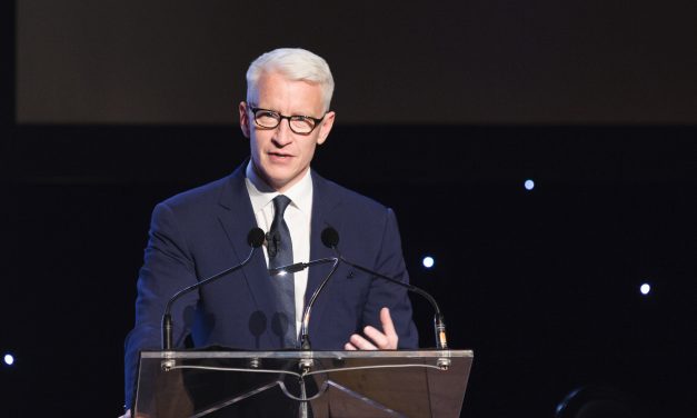 Anderson Cooper Says Richard Gere Helped Him Realize He’s Gay