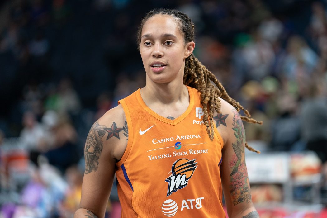 Sports: WNBA Star Brittney Griner Sentenced to 9 Years in Jail by Russian Court
