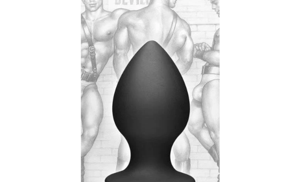 Sex Toys: A Free Tom of Finland Anal Plug for You!