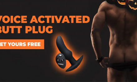 Best Halloween Deals Plus a Free Voice-Activated Butt Plug on A4A Store