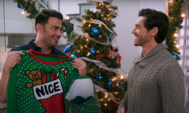 Watch This: Jonathan Bennett Stars in Hallmark’s First LGBTQ-Led Christmas Movie