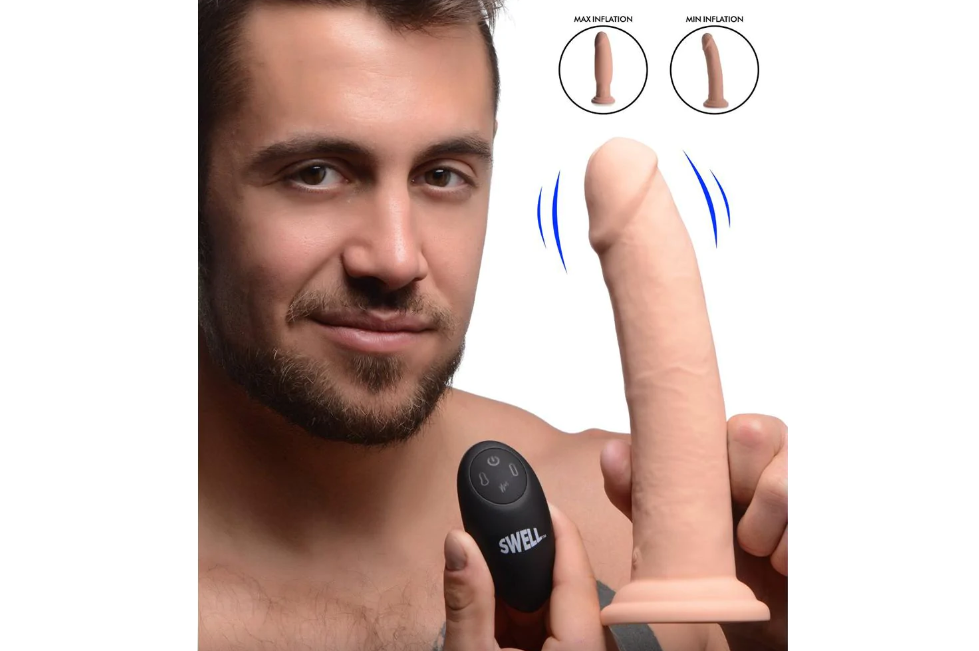 Here’s How to Get Our Vibrating Inflatable Dildo for Free!