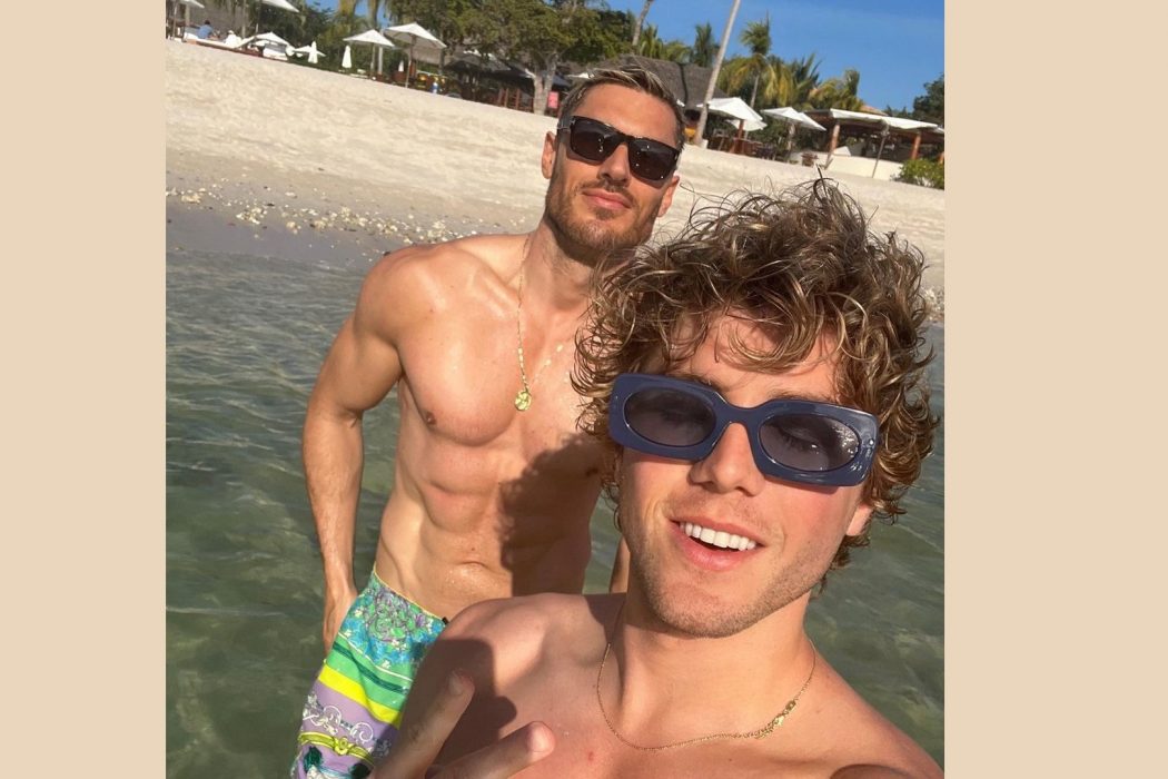 News: Lukas Gage and Chris Appleton Spark Dating Rumors with Vacation Pics