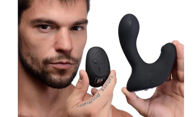 Here’s How to Get Your Free Taint Tapping Silicone Prostate Stimulator at A4A Store This Week