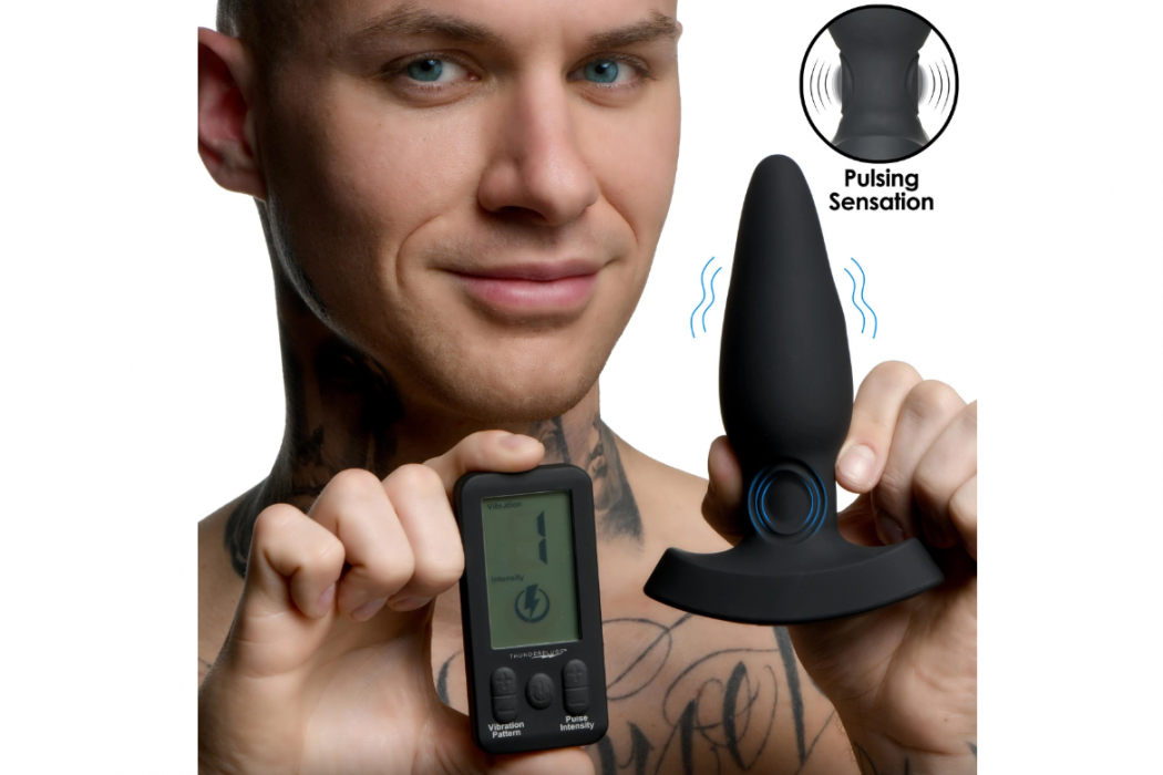 Here’s How to Get Your Free Pulsing and Vibrating Plug at A4A Store This Week