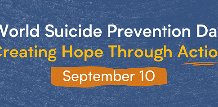Health: Creating Hope Through Action on World Suicide Prevention Day 2023