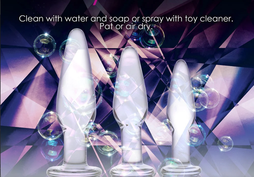 Here’s How to Get Your Free 3-piece Dosha Glass Anal Plug Kit on A4A Store This Week