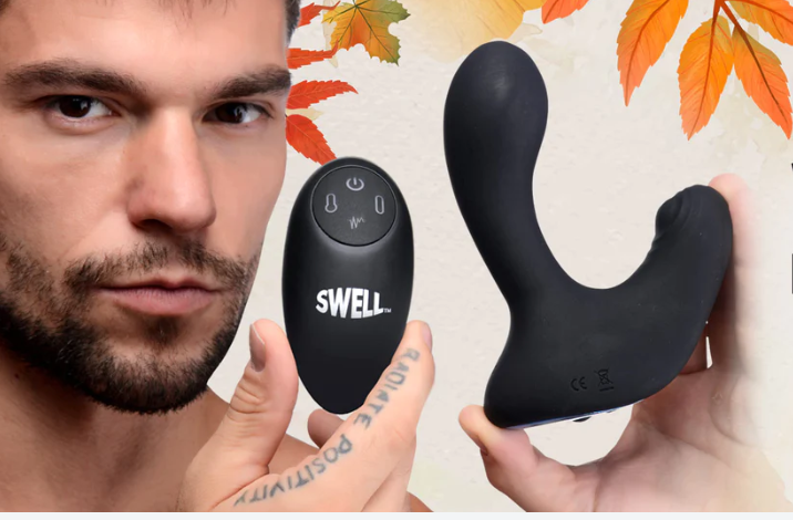 Get Your Free Prostate Vibrator on A4A Store This Black Friday!