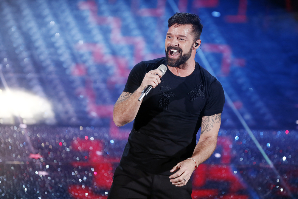Celebrities: Ricky Martin Reveals He Has Foot Fetish - Adam4Adam's Blog